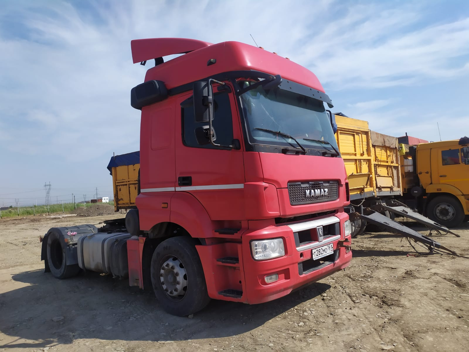 КамАЗ 5490 4x2 Седельный тягач