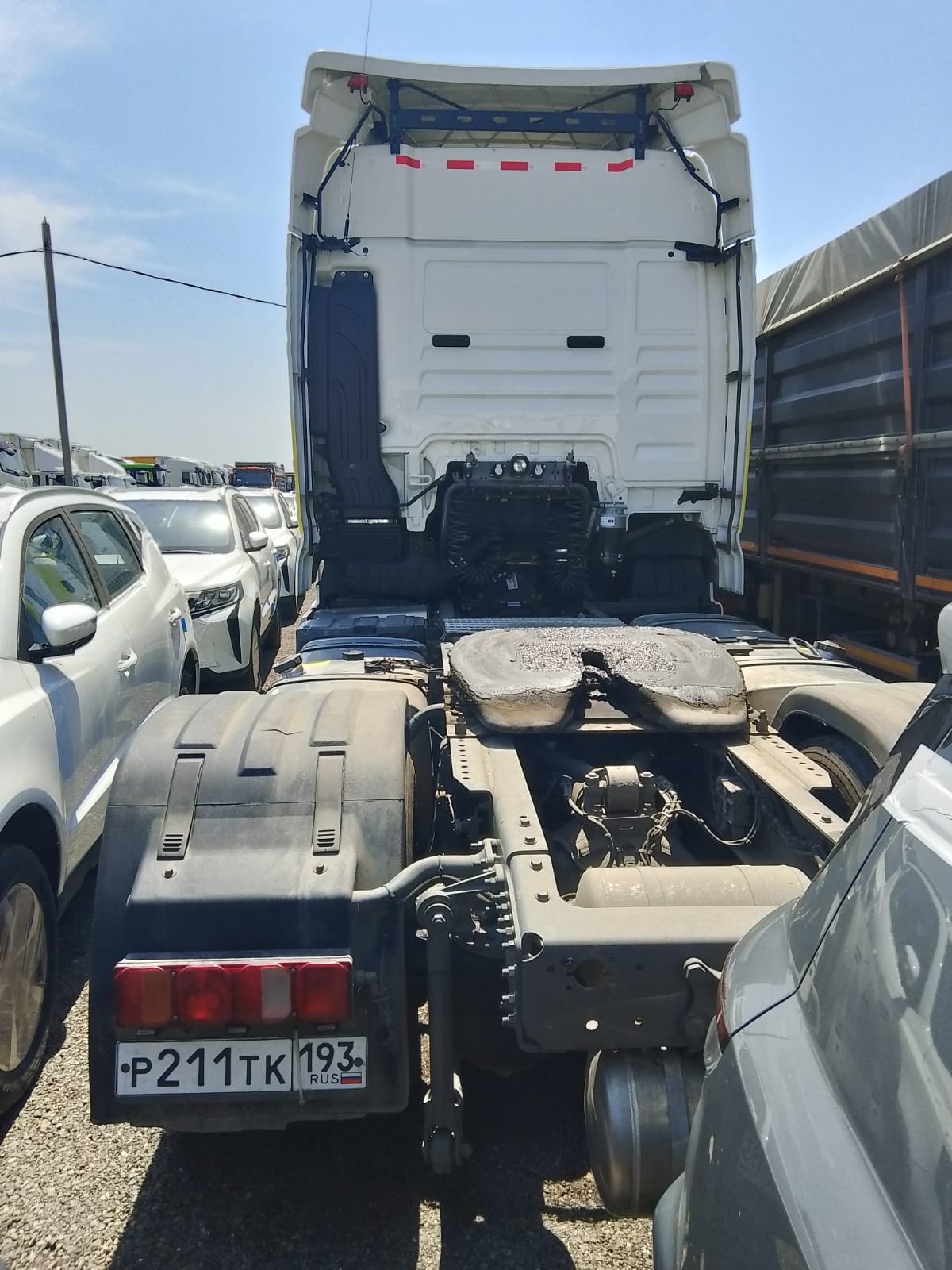 SITRAK C7H 4x2 Седельный тягач SITRAK C7H 4x2 Седельный тягач