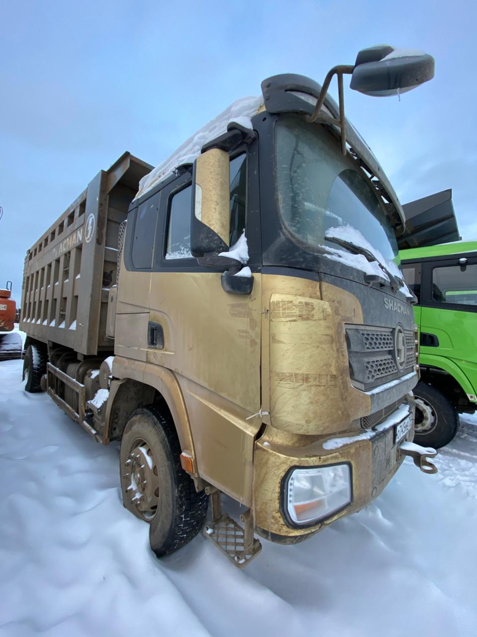 Shacman (Shaanxi) SX* 6x4 Седельный тягач