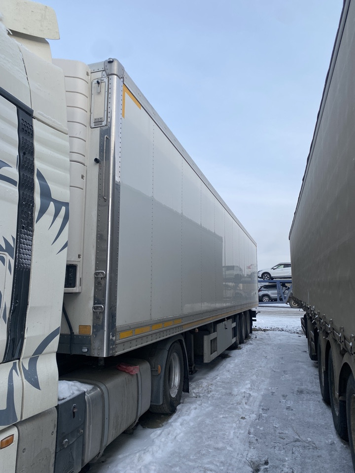 LONG GUA LGC9* Полуприцеп изотермический/рефрижератор LONG GUA LGC9* Полуприцеп изотермический/рефрижератор