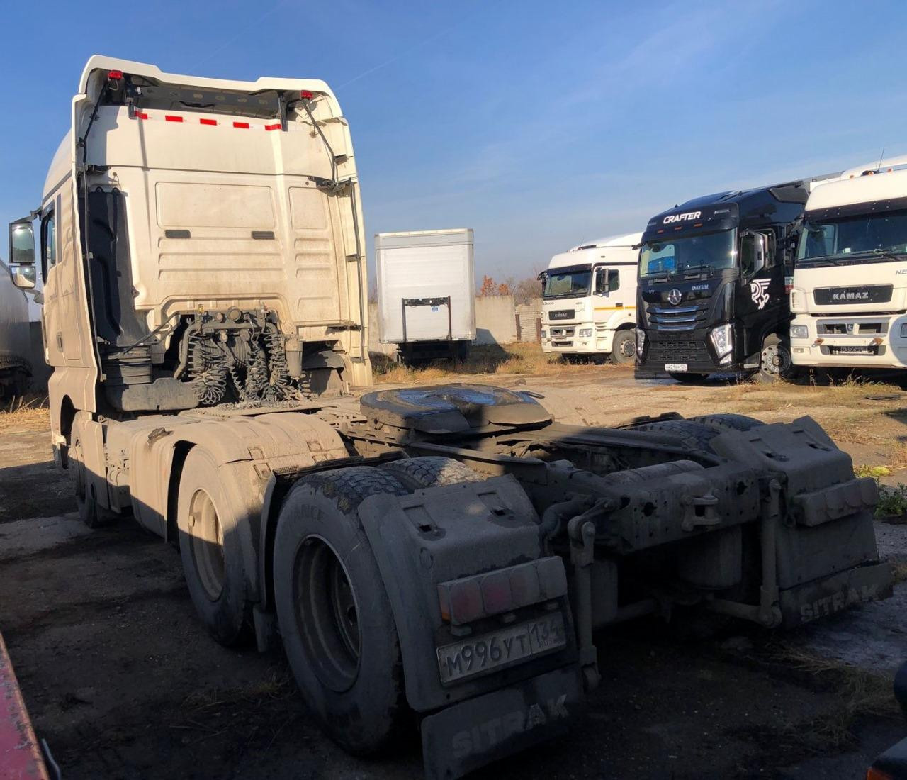 SITRAK C7H MAX 6x4 Седельный тягач SITRAK C7H MAX 6x4 Седельный тягач