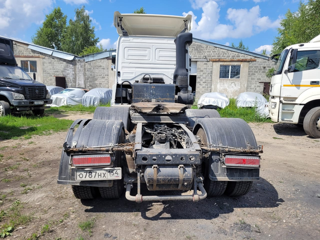 КамАЗ 65206 6x4 Седельный тягач