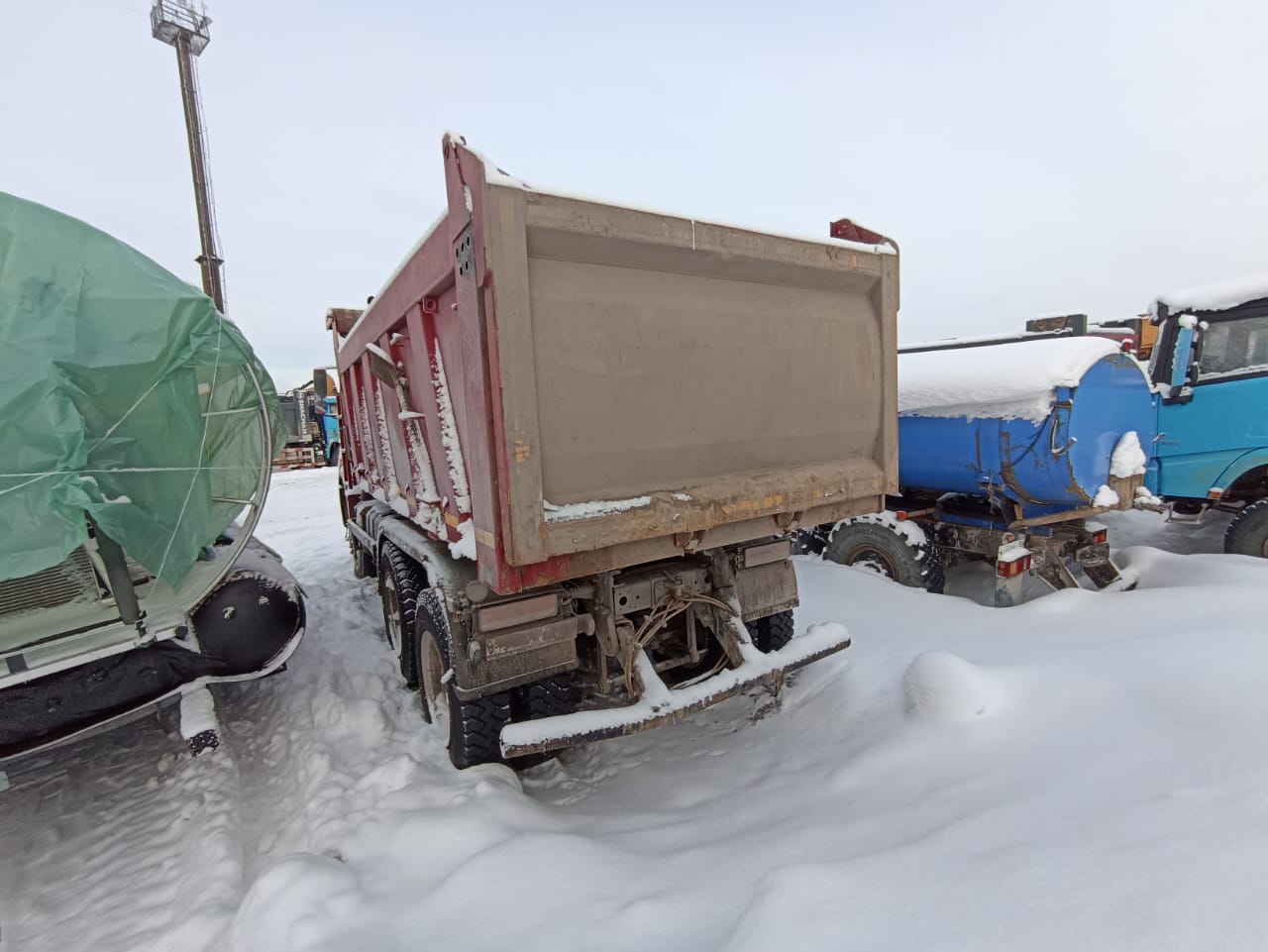 КамАЗ 65802 6x6 Самосвал