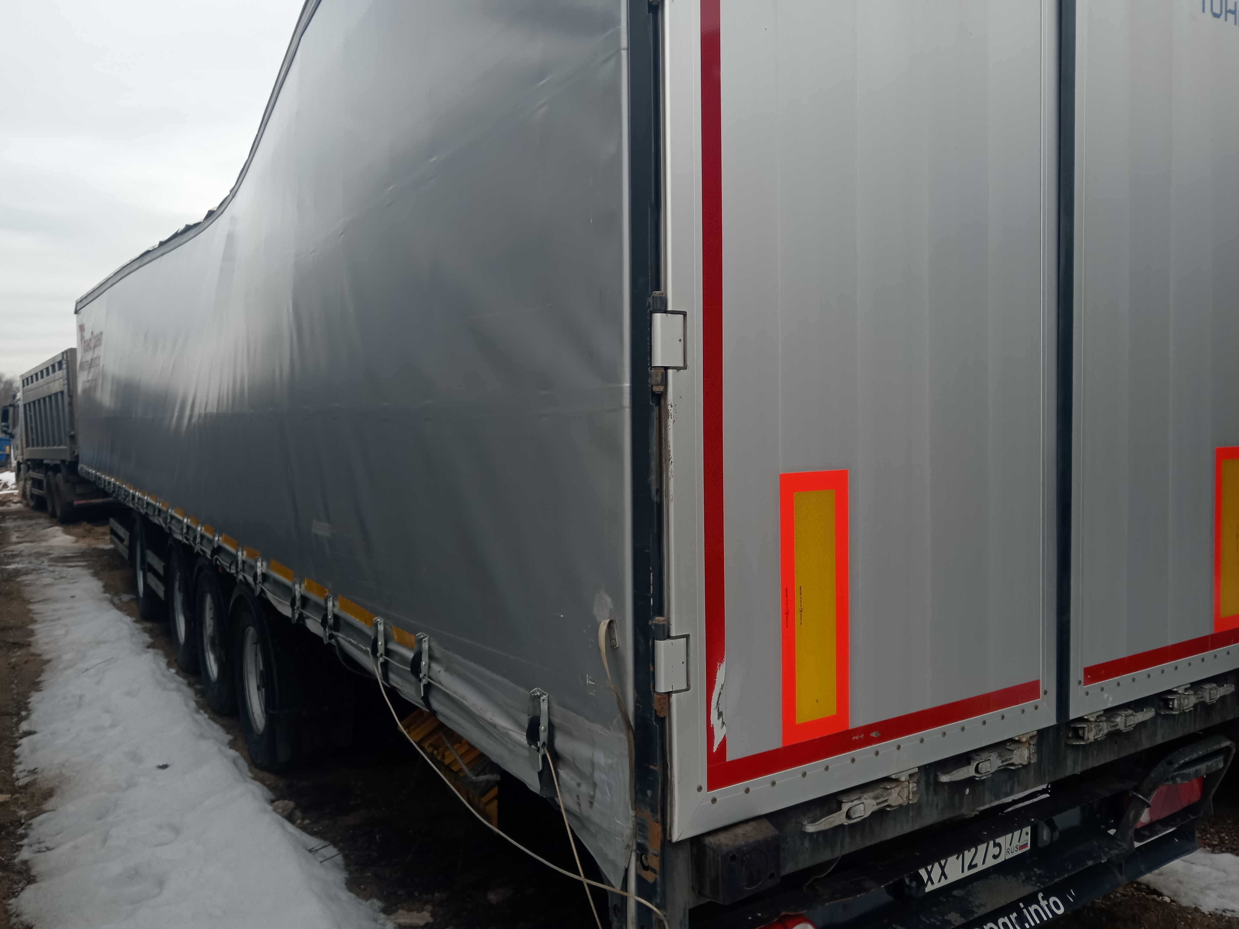Тонар 97882 Полуприцеп шторный Тонар 97882 Полуприцеп шторный