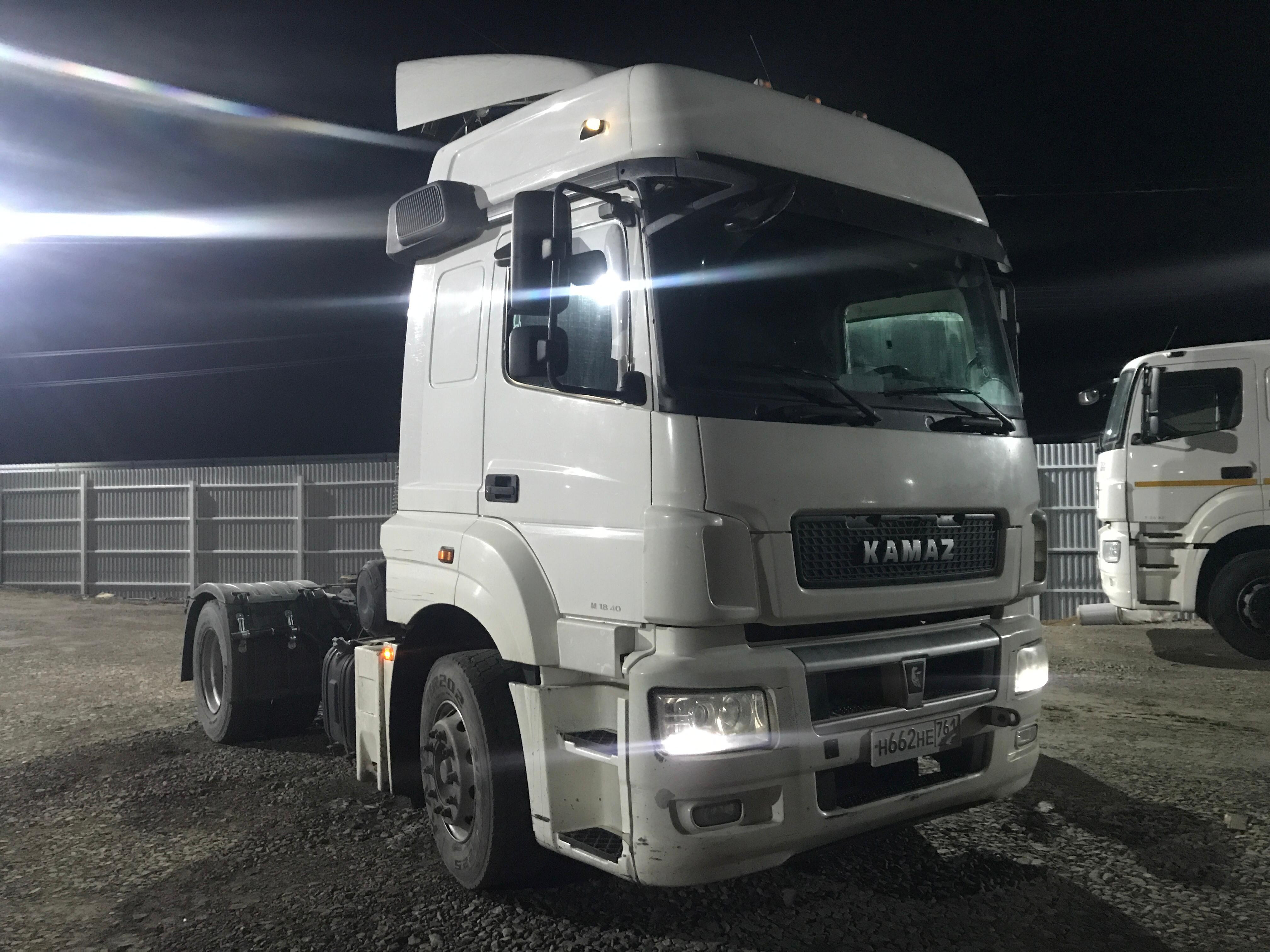 КамАЗ 5490 4x2 Седельный тягач