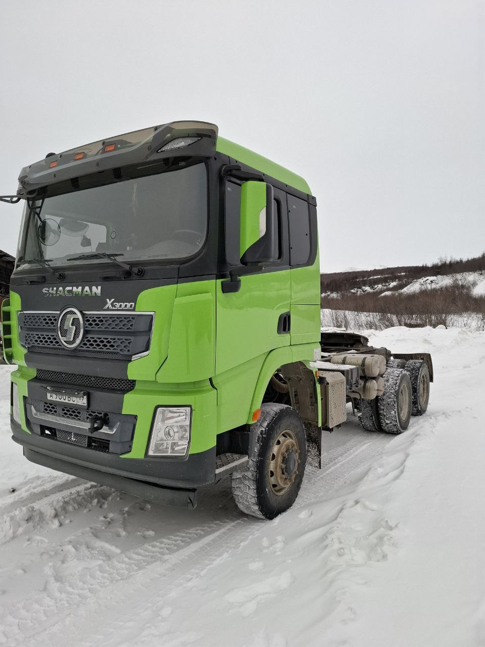 Shacman (Shaanxi) SX* 6x6 Седельный тягач Shacman (Shaanxi) SX* 6x6 Седельный тягач