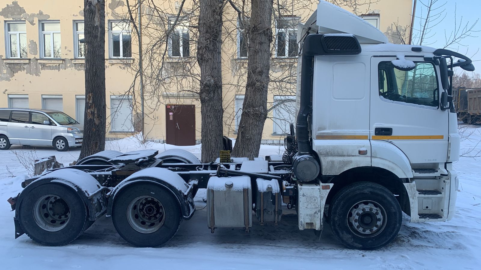 КамАЗ 65206 6x4 Седельный тягач