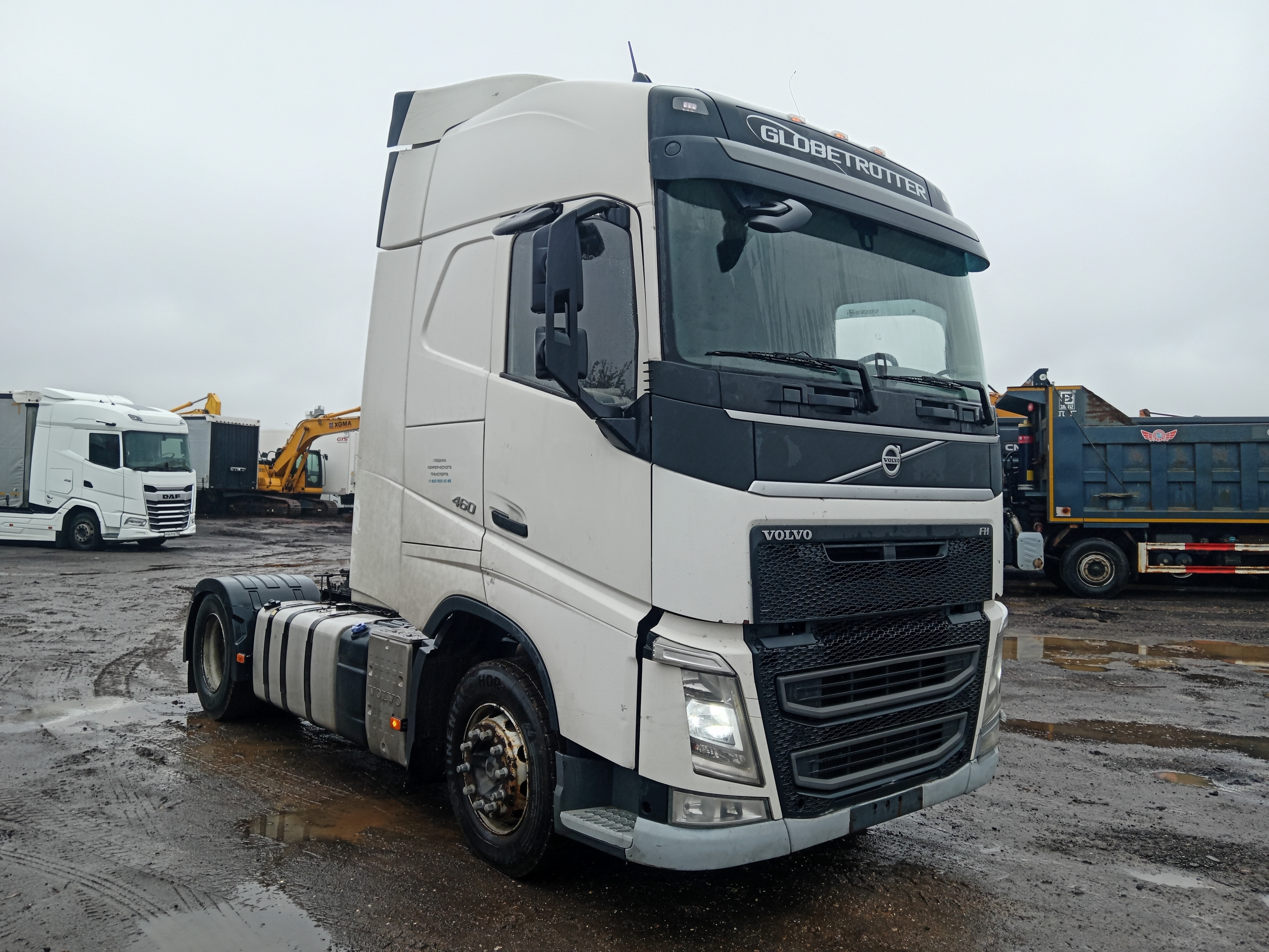 Volvo FH 4x2 Седельный тягач Volvo FH 4x2 Седельный тягач