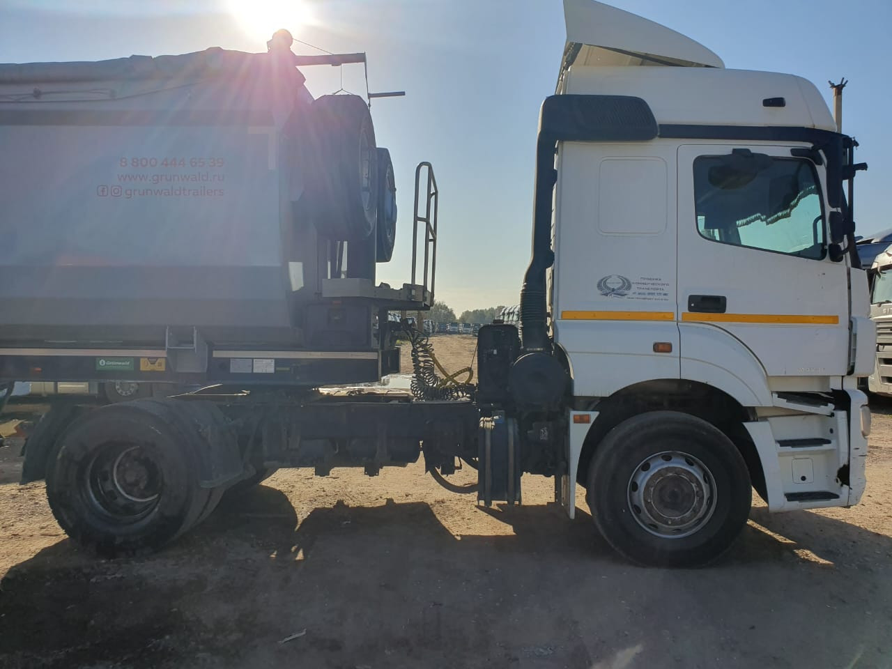 КамАЗ 5490 4x2 Седельный тягач