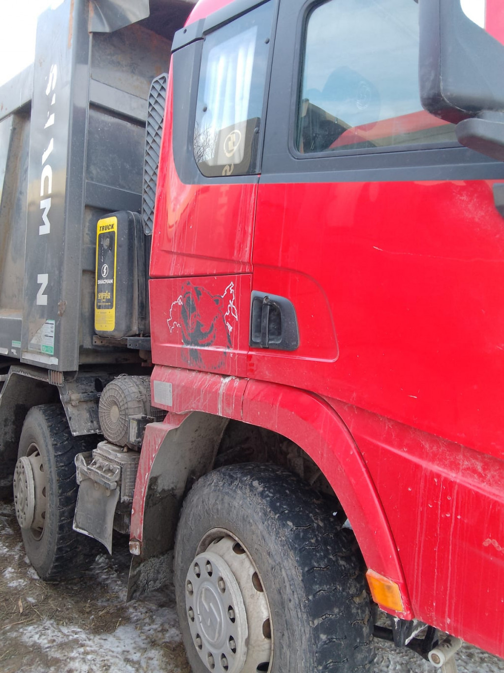 Shacman (Shaanxi) SX* 8x4 Самосвал Shacman (Shaanxi) SX* 8x4 Самосвал