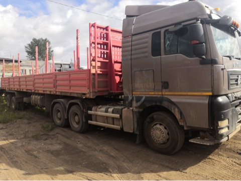 SITRAK C7H 6x4 Седельный тягач