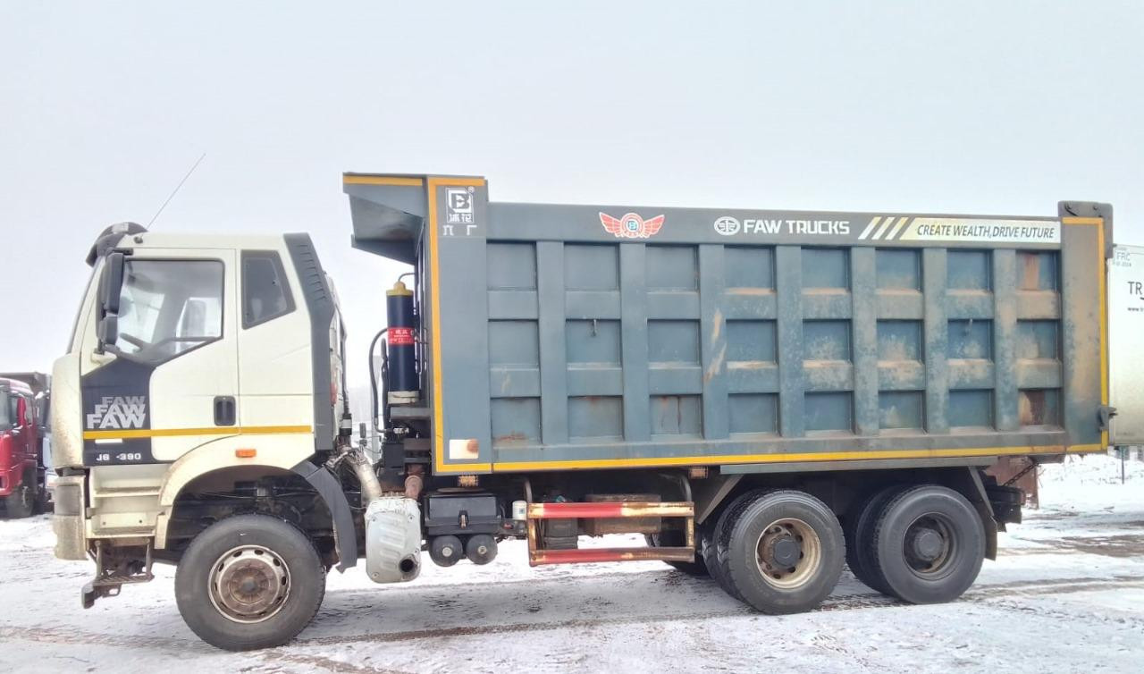 FAW J6 6x4 Самосвал FAW J6 6x4 Самосвал