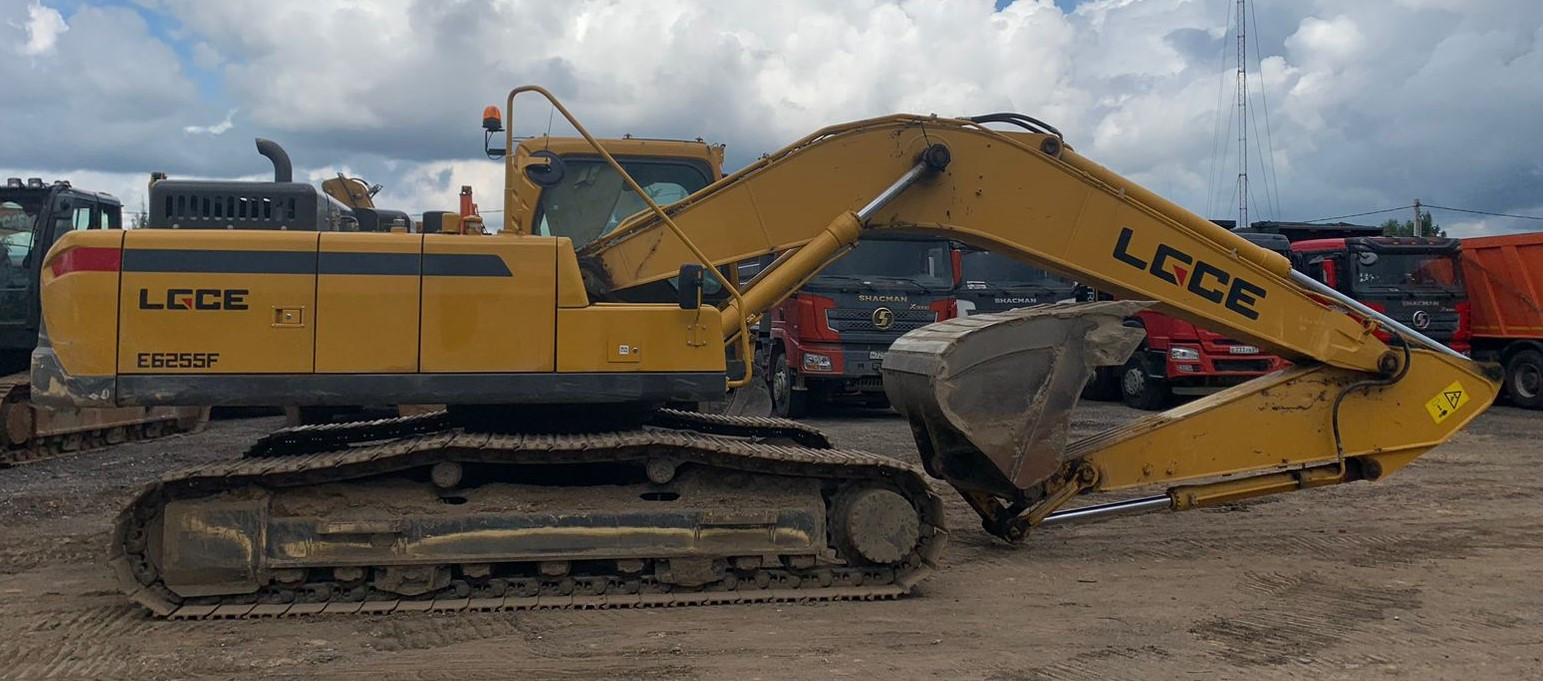 LGCE E6255 Экскаватор