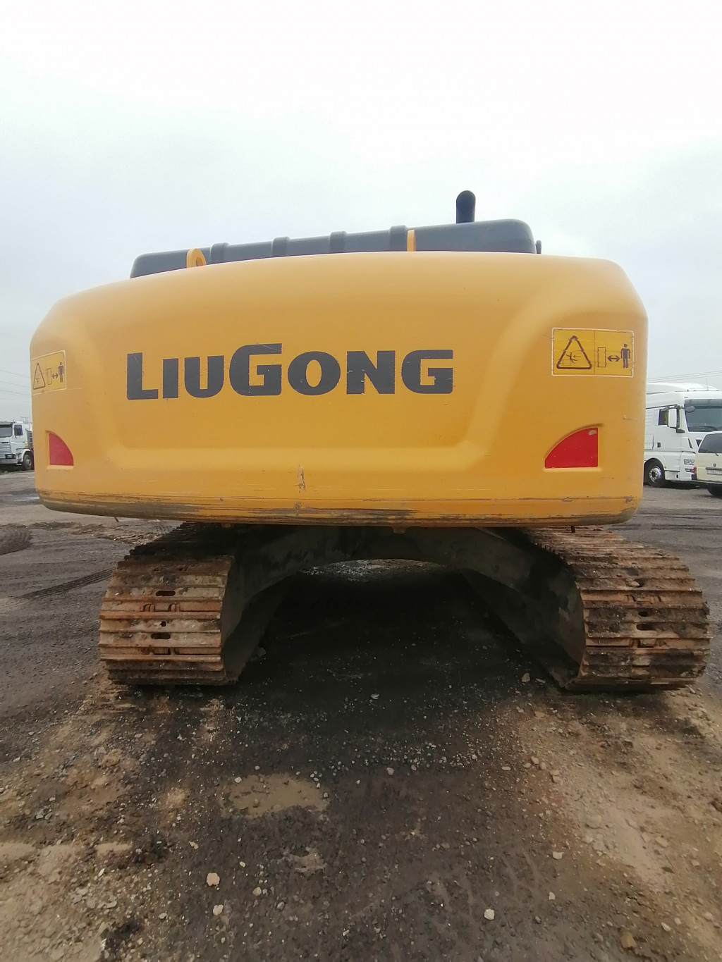 LiuGong CLG922 Экскаватор
