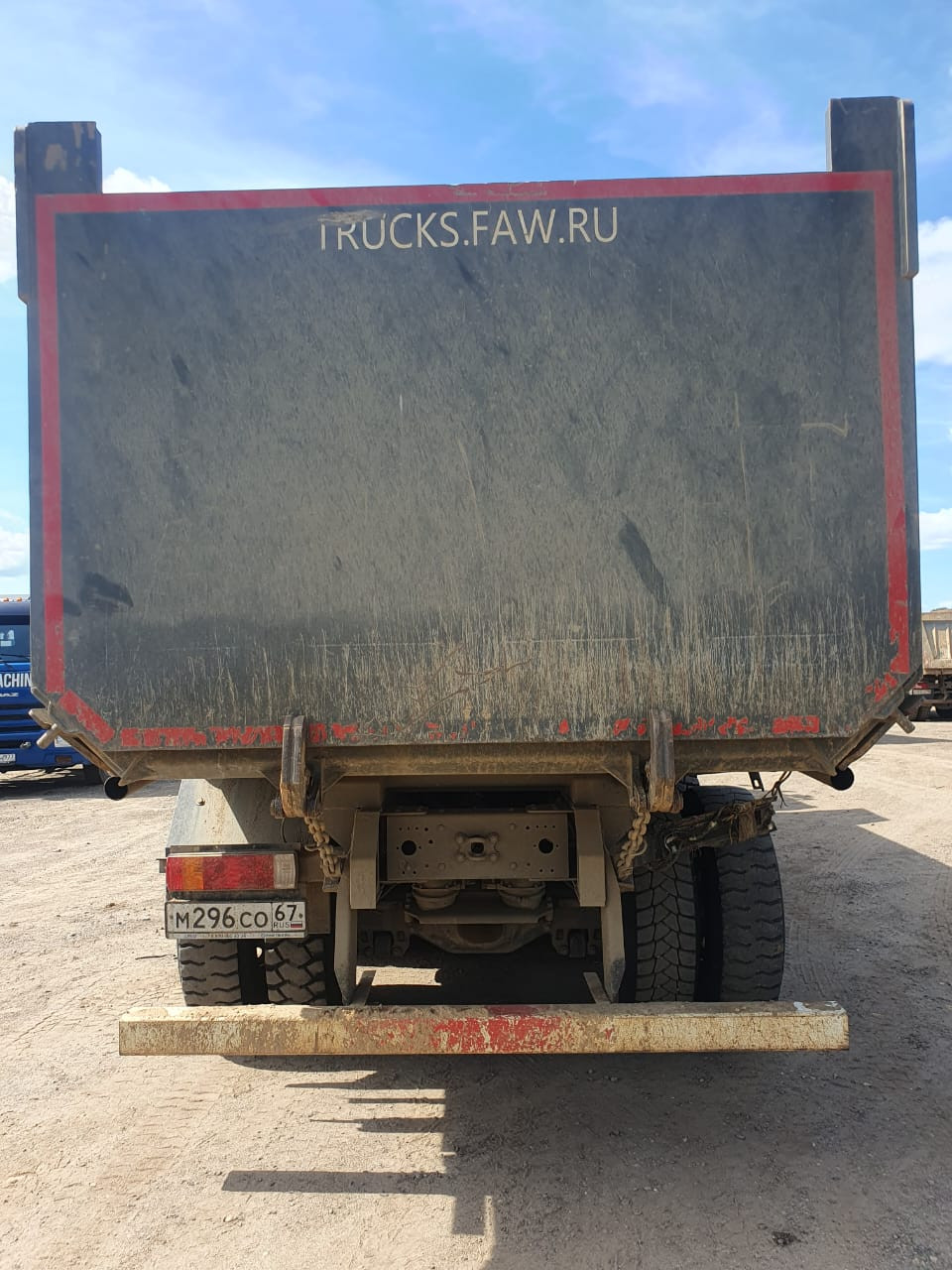 FAW CA 3310 8x4 Самосвал FAW CA 3310 8x4 Самосвал