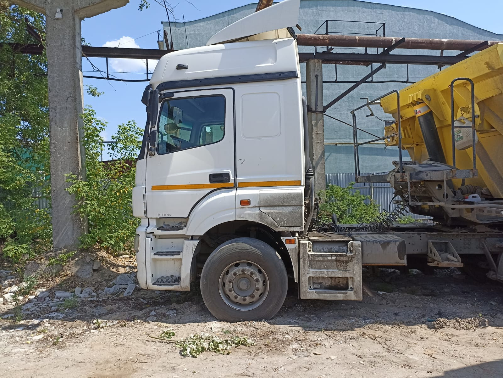 КамАЗ 5490 4x2 Седельный тягач