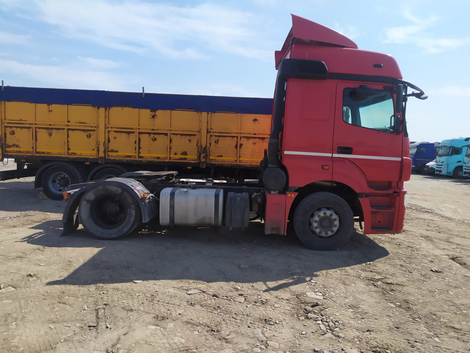КамАЗ 5490 4x2 Седельный тягач