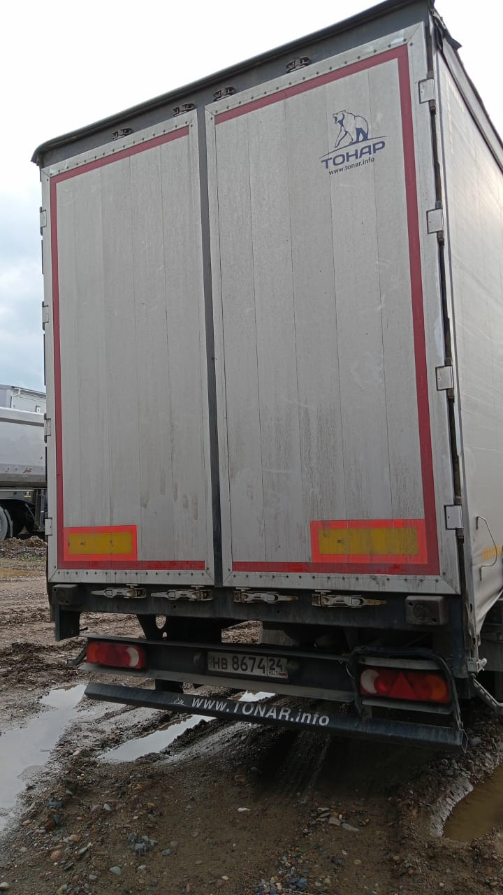 Тонар 9888* Полуприцеп бортовой Тонар 9888* Полуприцеп бортовой