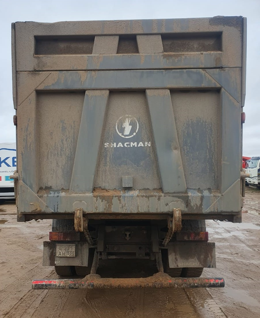 Shacman (Shaanxi) SX* 8x4 Самосвал