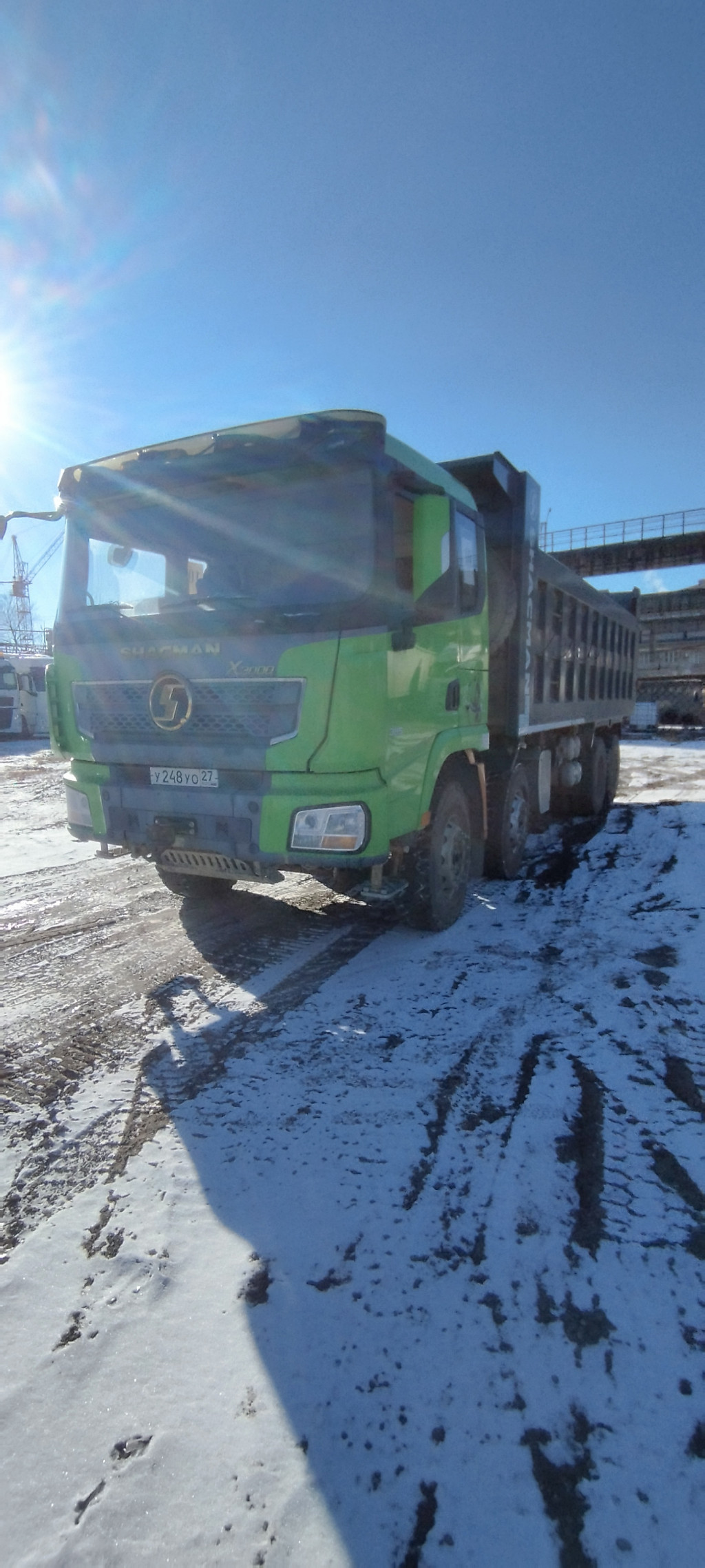 Shacman (Shaanxi) SX* 8x4 Самосвал