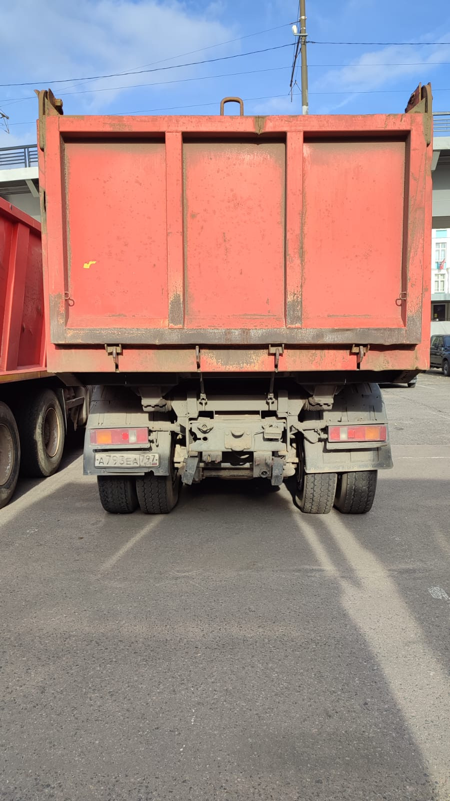 МАЗ 6501* 6x4 Самосвал - спецтехника