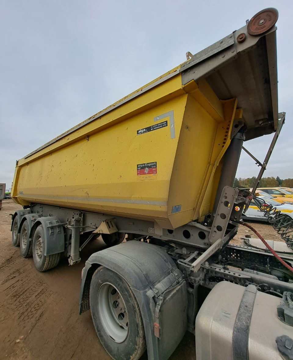 Schmitz Cargobull SKI 24 Полуприцеп самосвальный Schmitz Cargobull SKI 24 Полуприцеп самосвальный