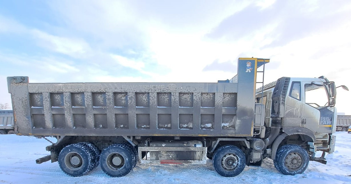FAW J6 8x4 Самосвал FAW J6 8x4 Самосвал