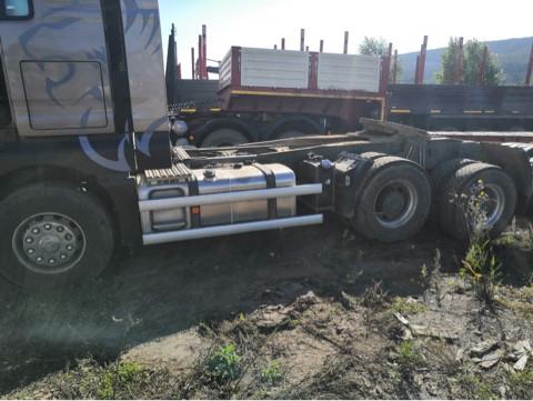 SITRAK C7H 6x4 Седельный тягач SITRAK C7H 6x4 Седельный тягач