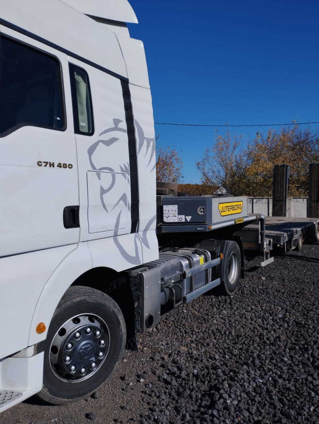 SITRAK C7H 4x2 Седельный тягач SITRAK C7H 4x2 Седельный тягач