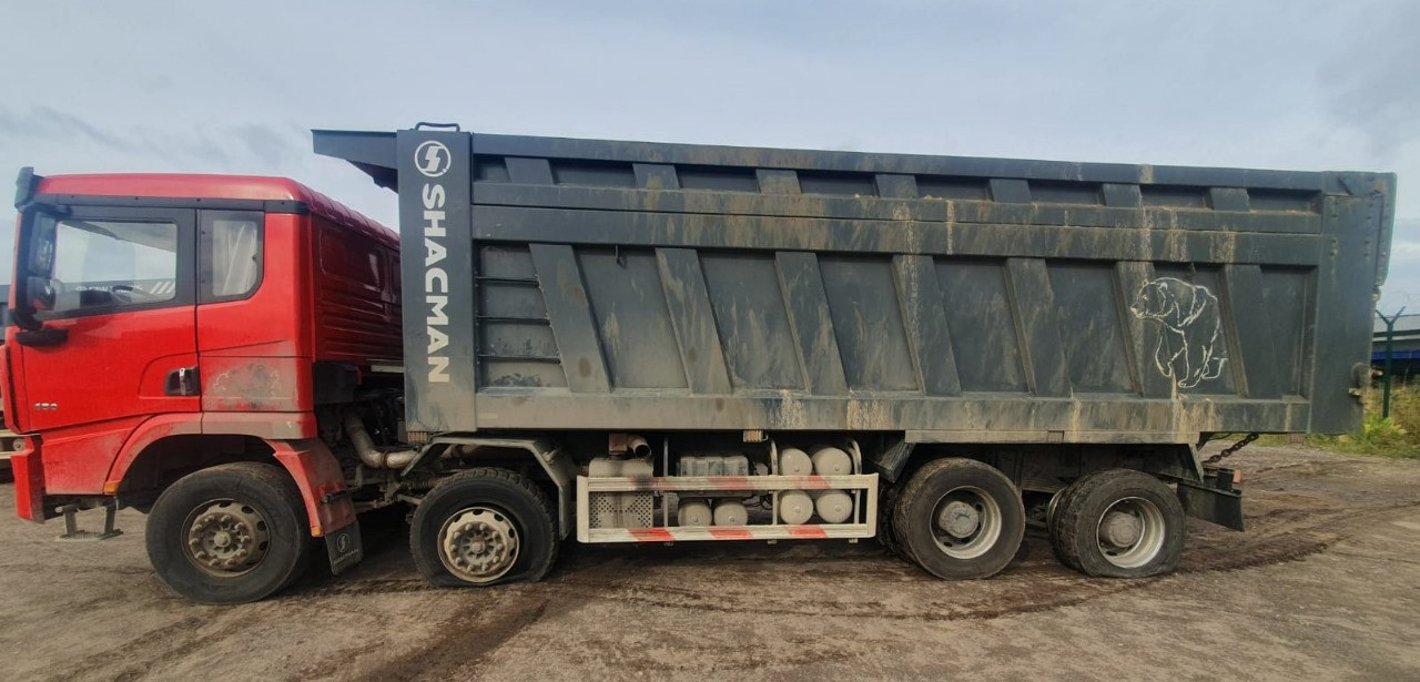 Shacman (Shaanxi) SX* 8x4 Самосвал