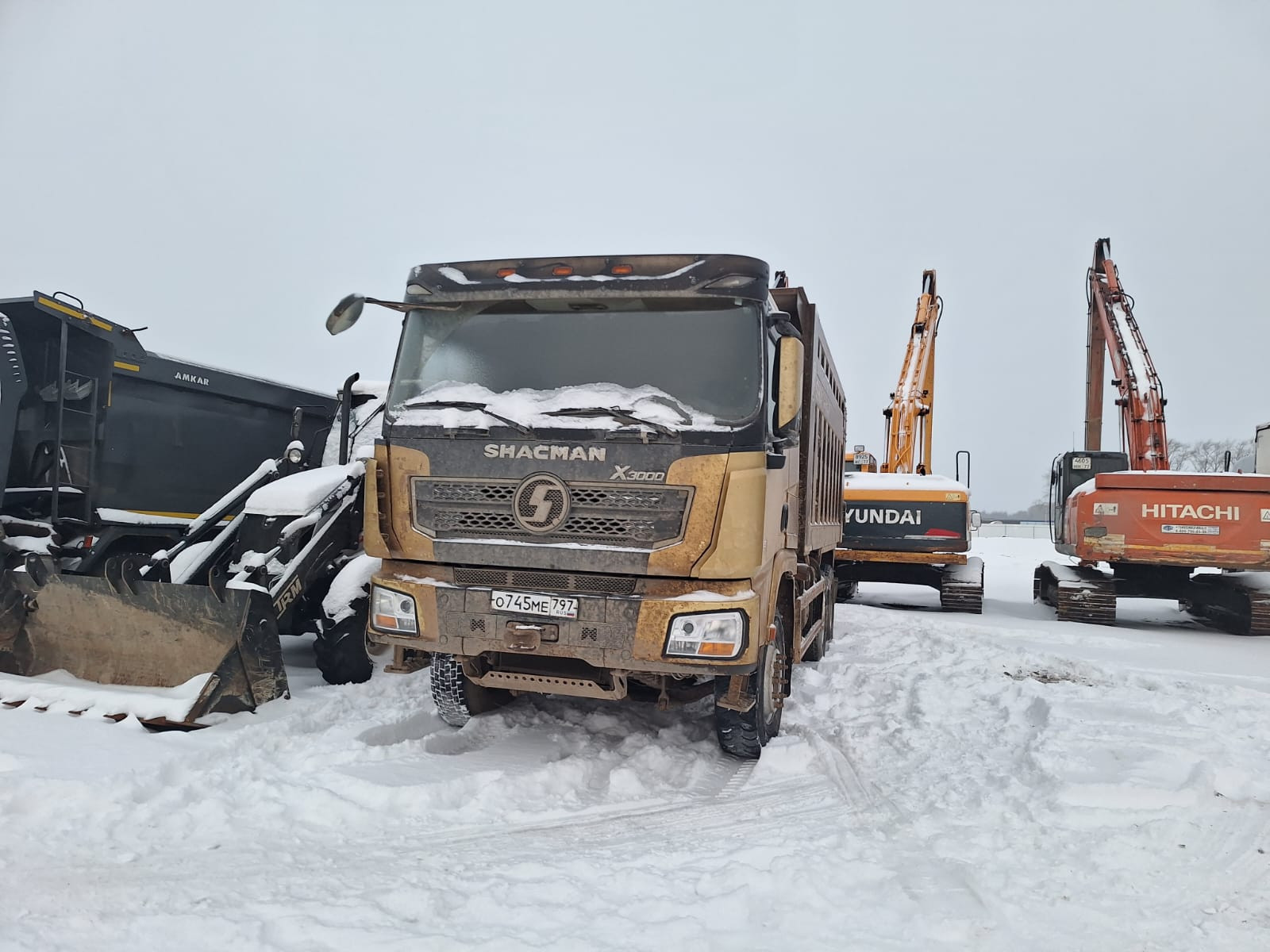 Shacman (Shaanxi) SX* 6x4 Седельный тягач