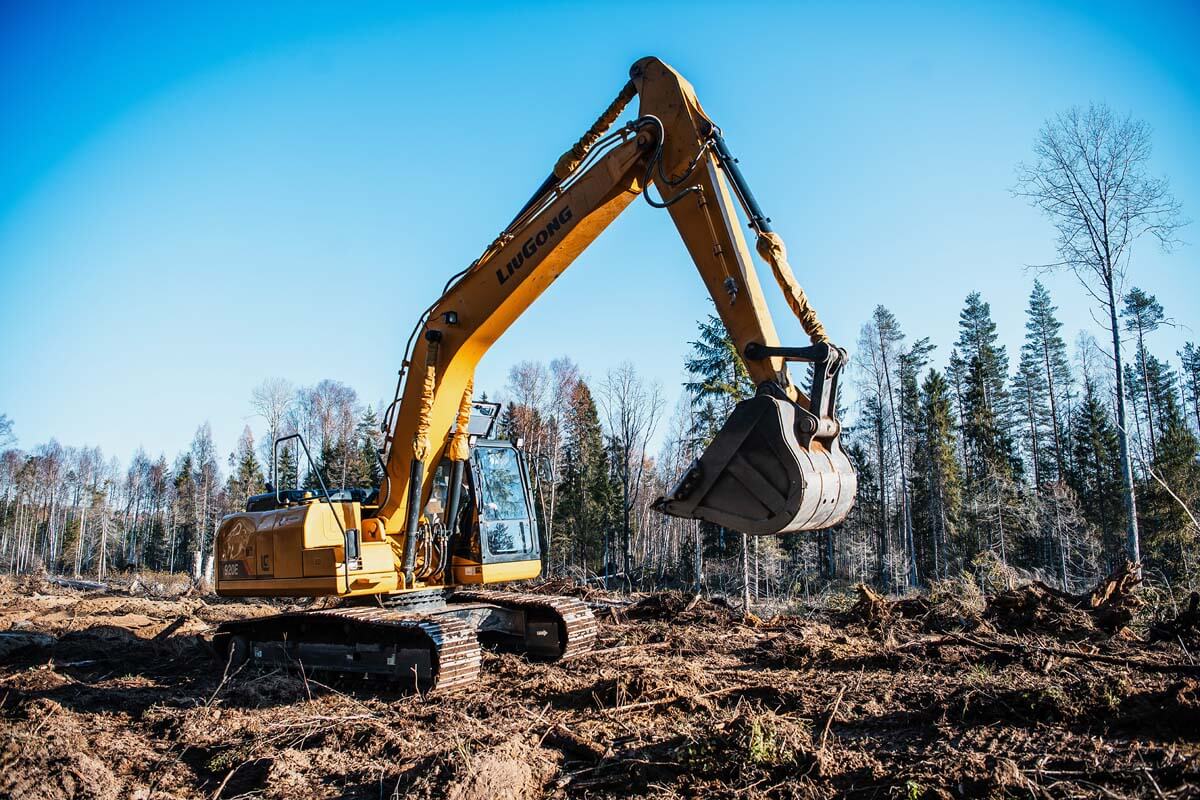 Гусеничный экскаватор LiuGong 920E (1 м3) 21.000 кг