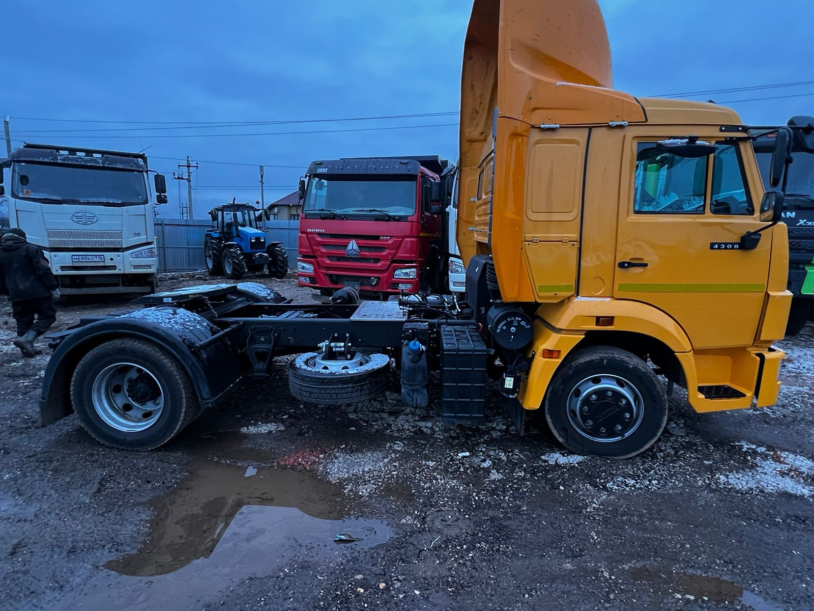 КамАЗ 4308 4x2 Седельный тягач
