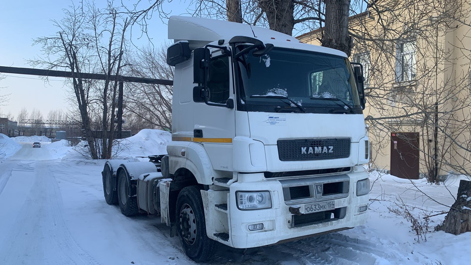 КамАЗ 65206 6x4 Седельный тягач