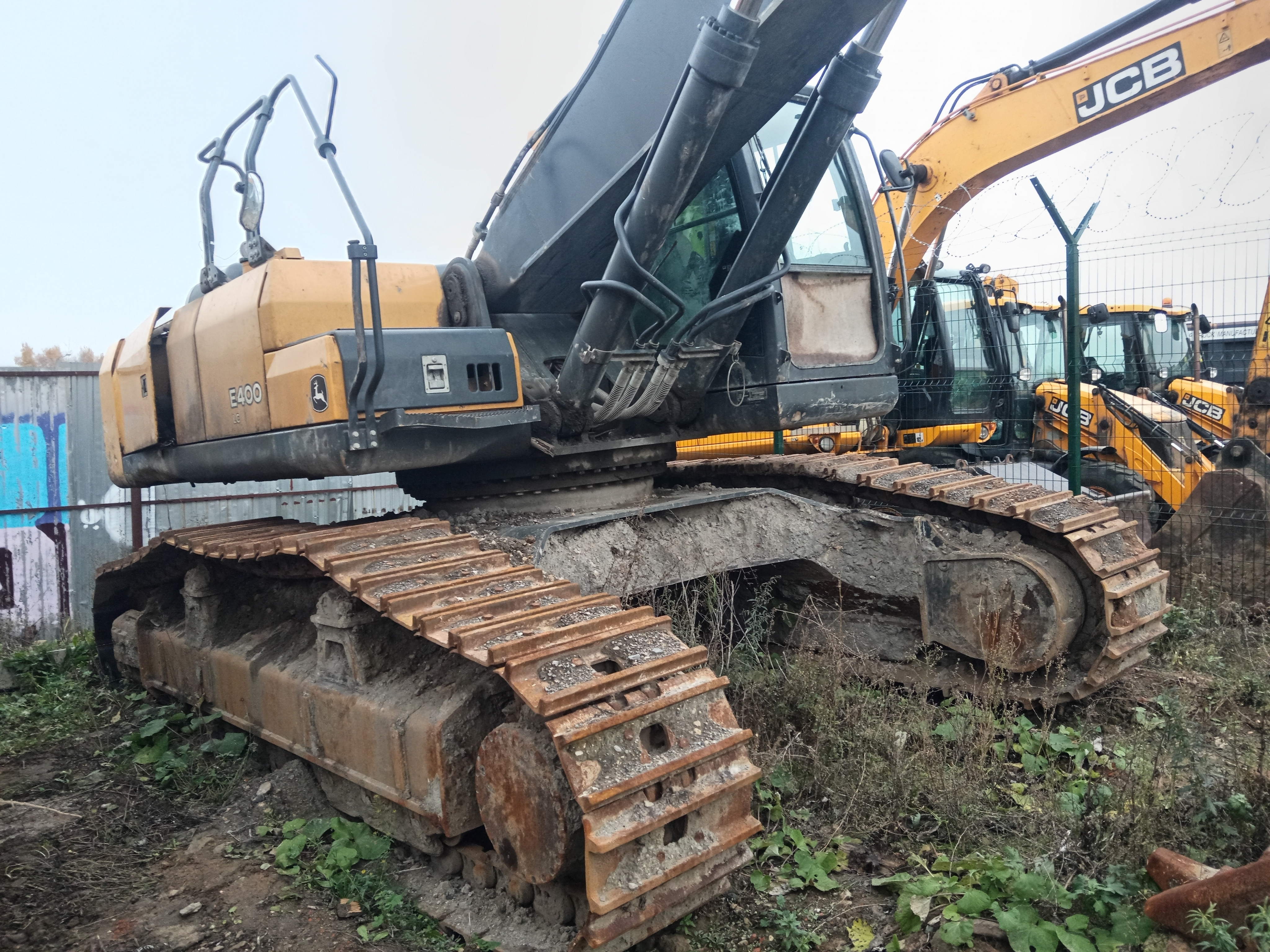 John Deere E400 Экскаватор