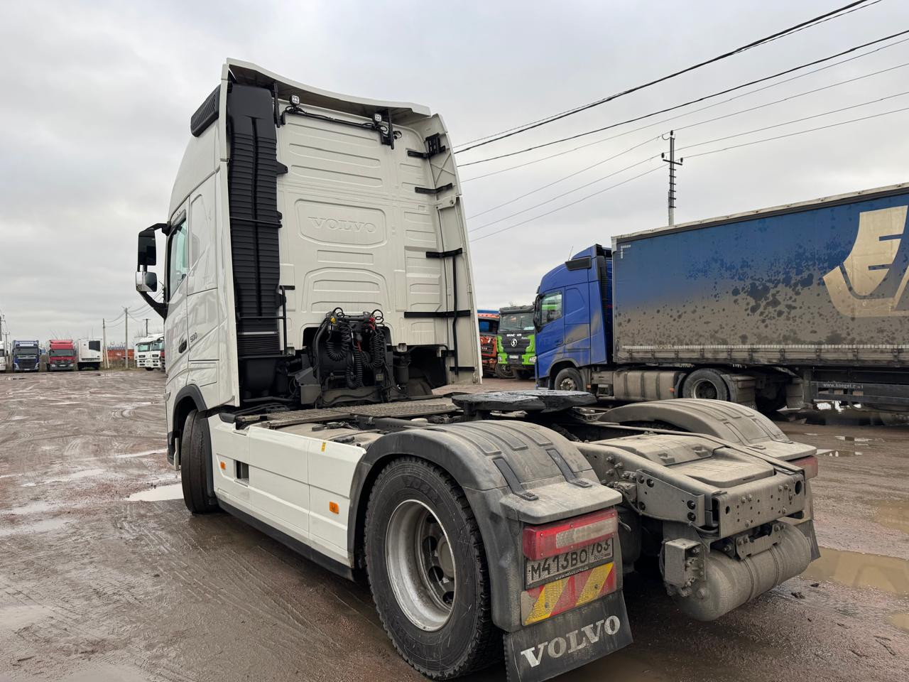 Volvo FH 4x2 Седельный тягач Volvo FH 4x2 Седельный тягач