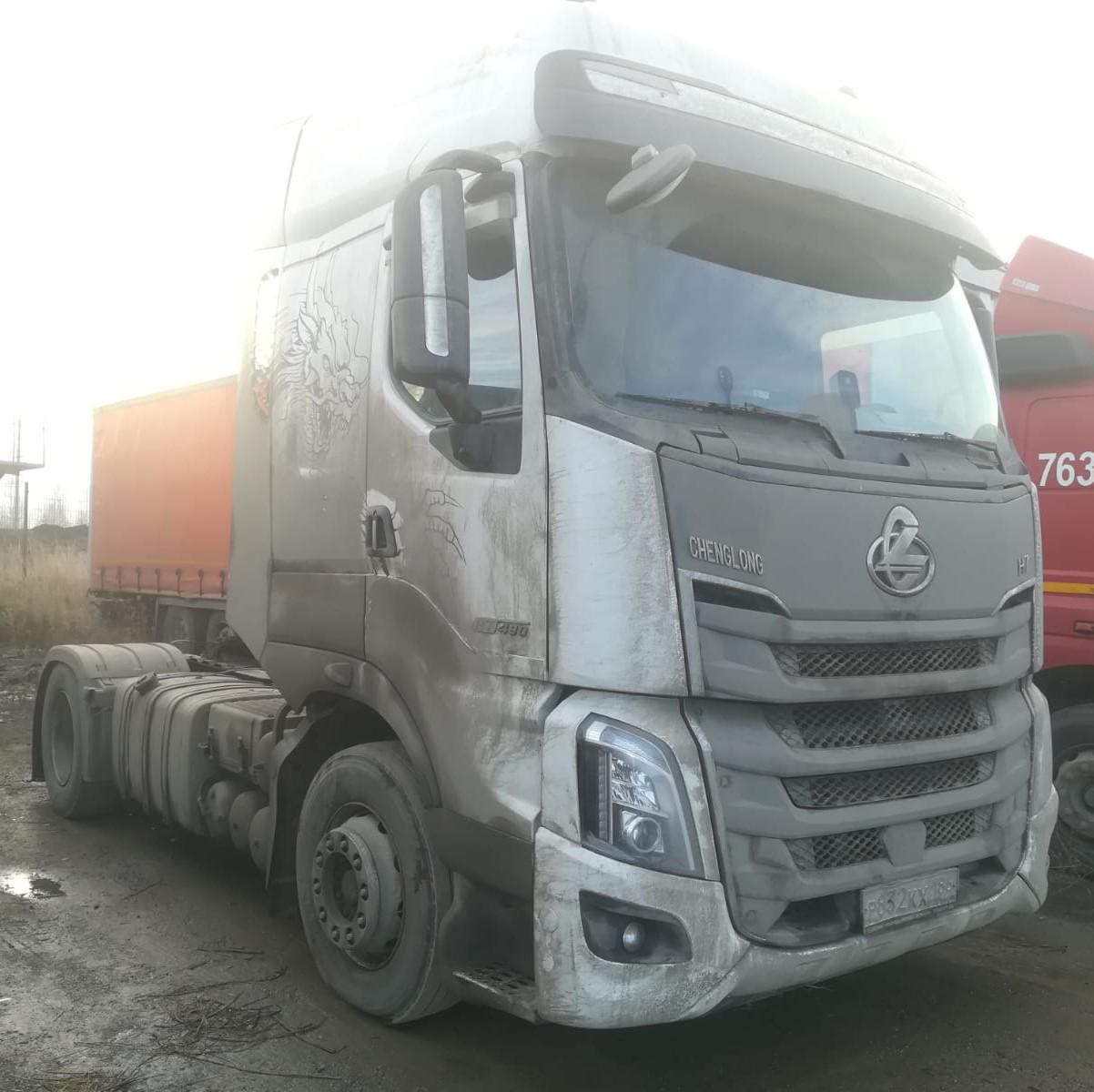 CHENGLONG H7 4x2 Седельный тягач CHENGLONG H7 4x2 Седельный тягач