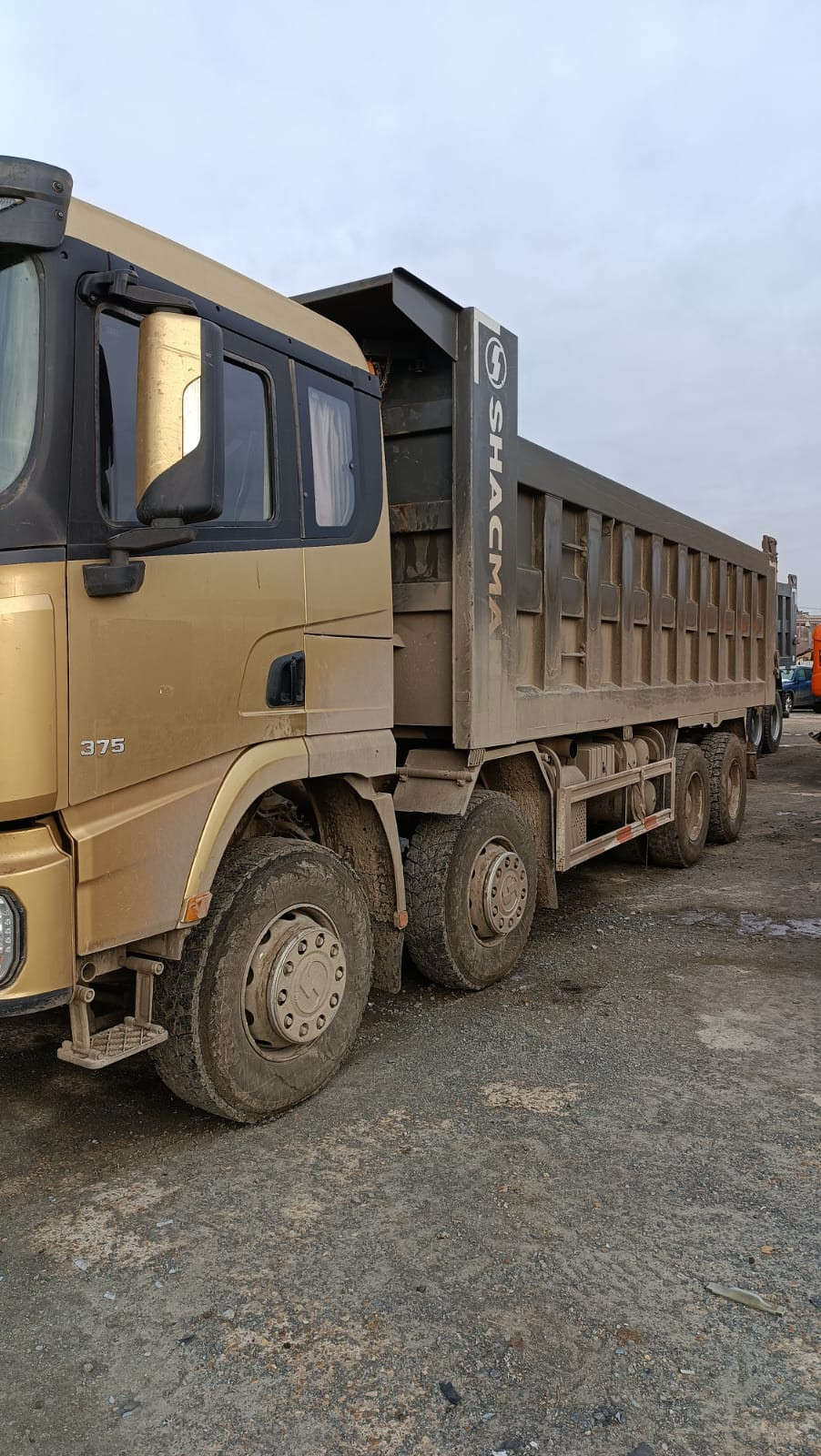 Shacman (Shaanxi) SX* 8x4 Самосвал Shacman (Shaanxi) SX* 8x4 Самосвал