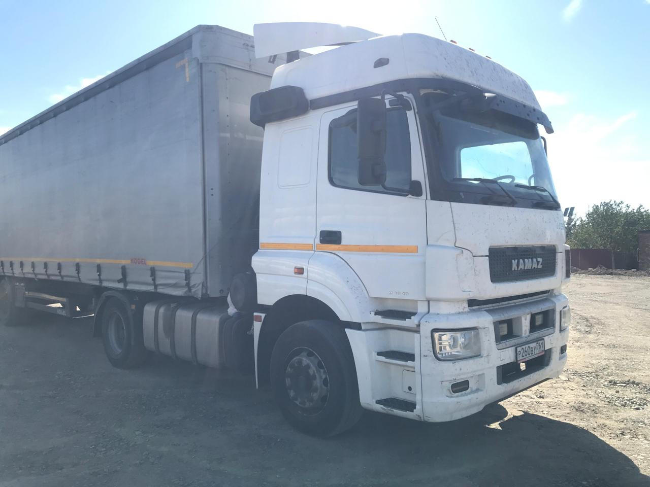 КамАЗ 5490 4x2 Седельный тягач