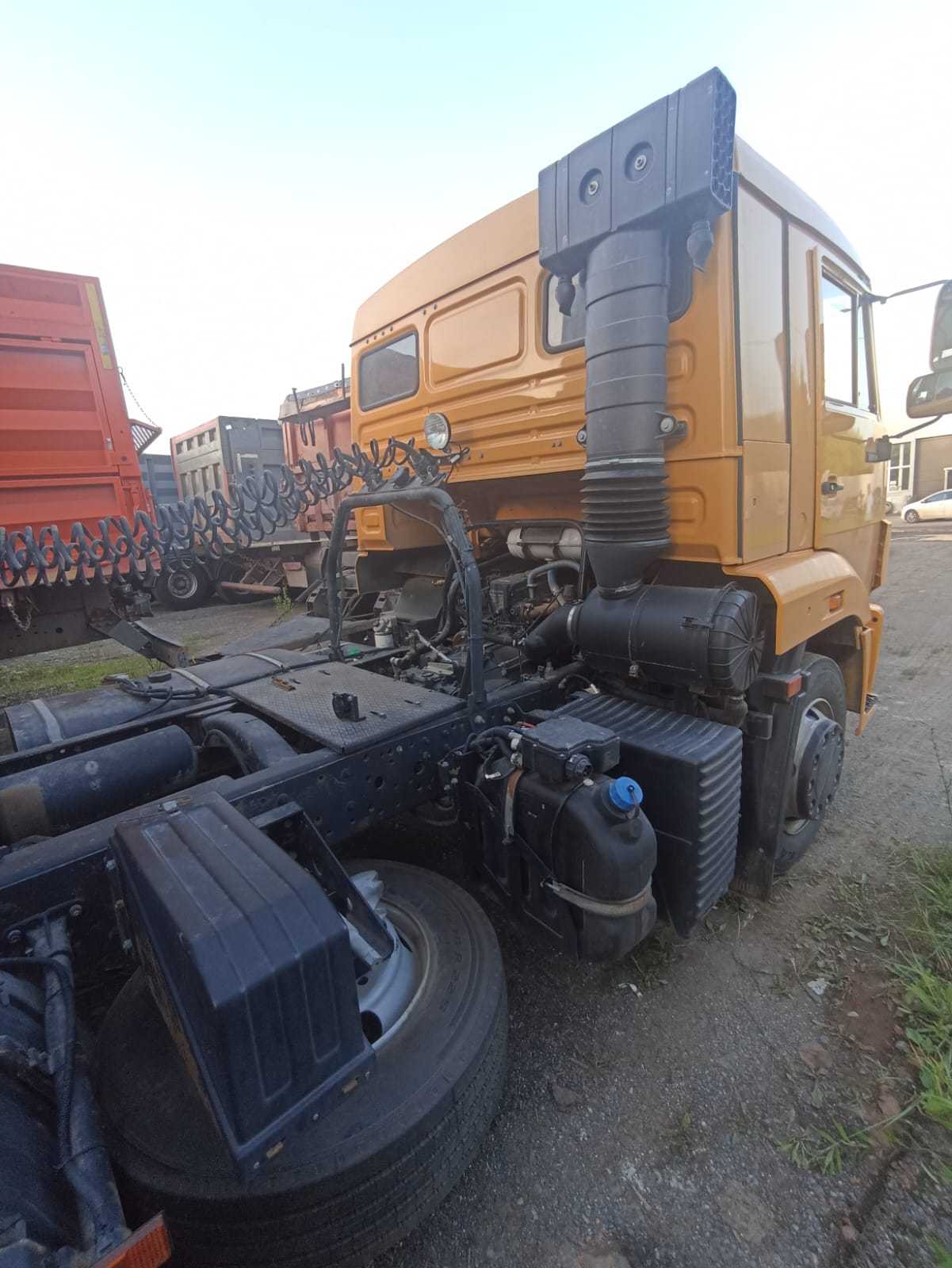 КамАЗ 65116 6x4 Седельный тягач