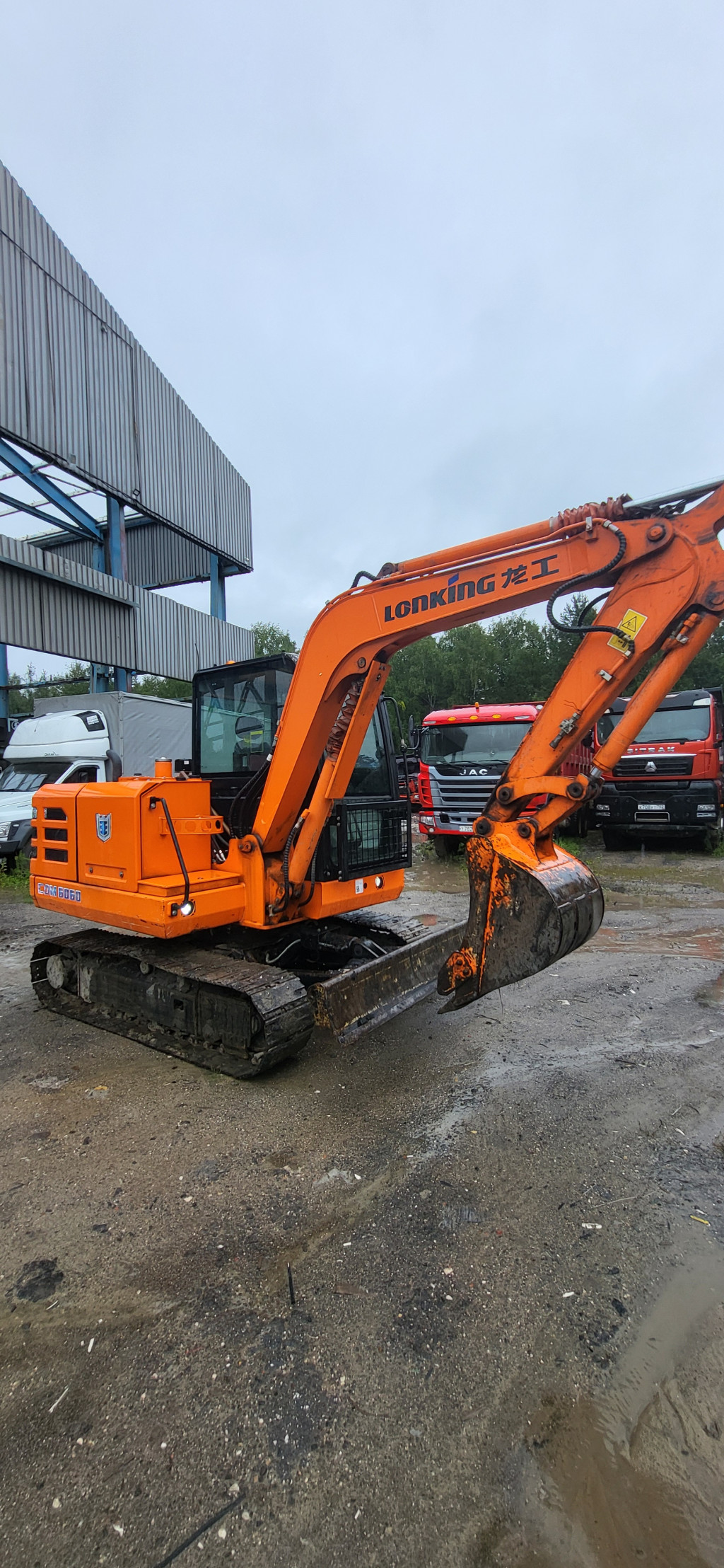 Lonking CDM6060 Мини-экскаватор_не актуально