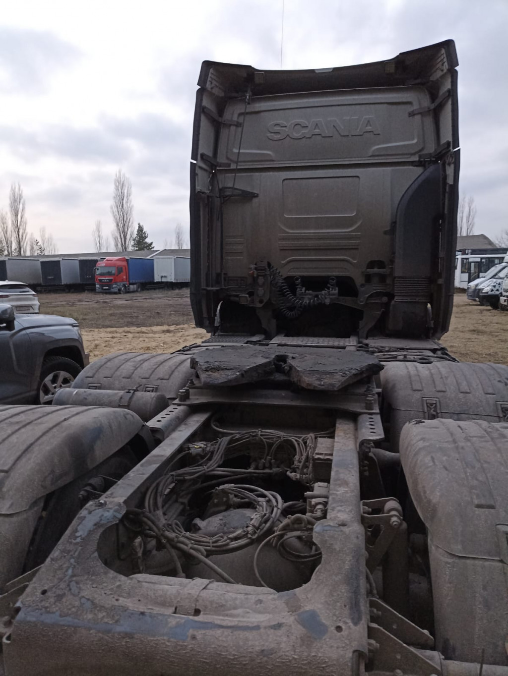 Scania G 6x4 Седельный тягач Scania G 6x4 Седельный тягач