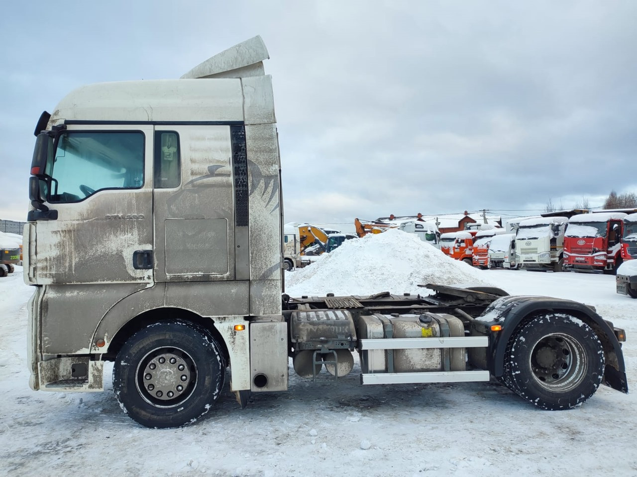SITRAK C7H 4x2 Седельный тягач SITRAK C7H 4x2 Седельный тягач