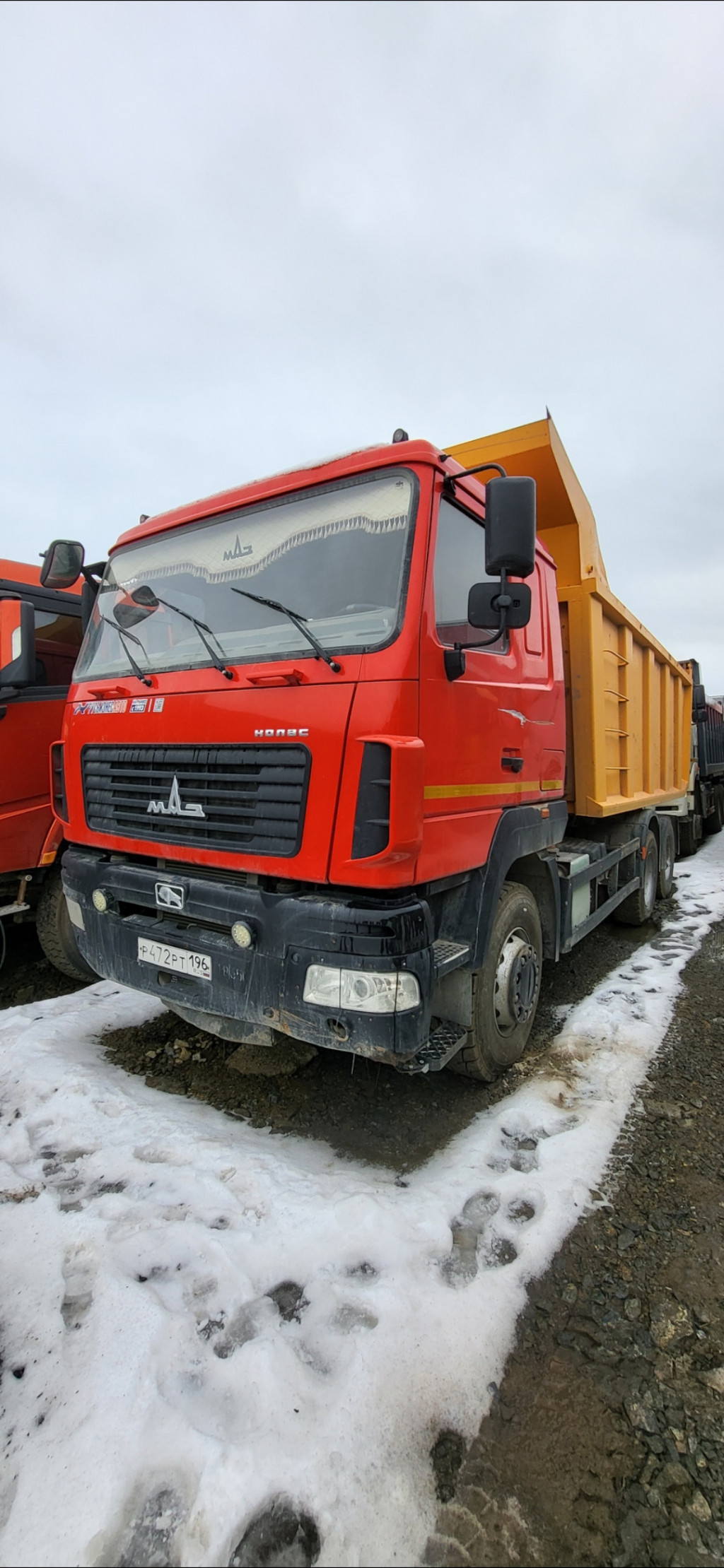 МАЗ 6501* 6x4 Самосвал МАЗ 6501* 6x4 Самосвал
