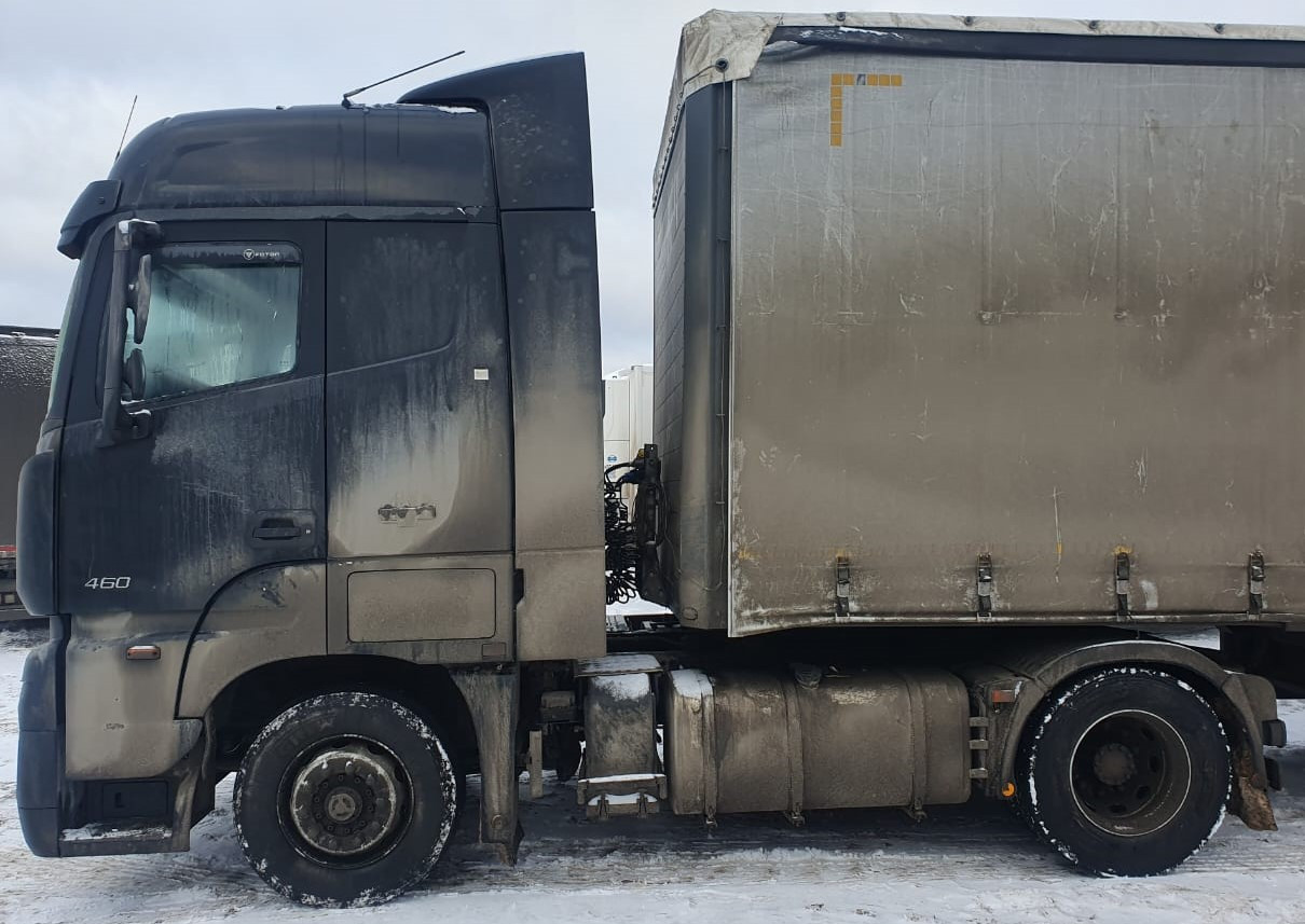 Foton AUMAN 4x2 Седельный тягач Foton AUMAN 4x2 Седельный тягач