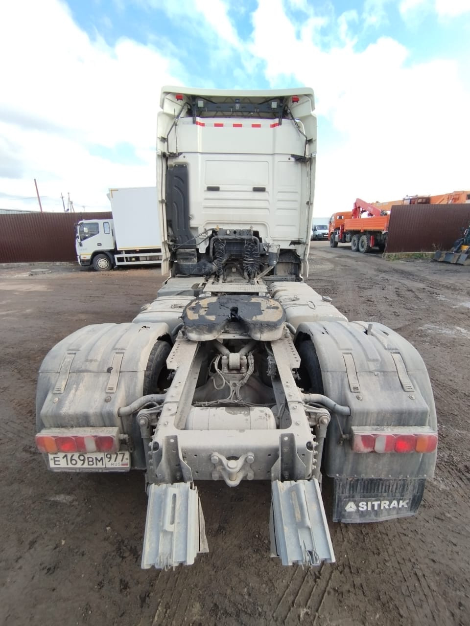 SITRAK C7H 4x2 Седельный тягач