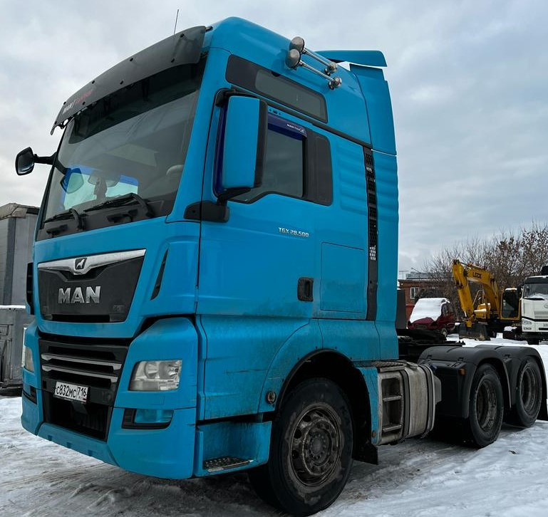MAN TGX 6x2 Седельный тягач MAN TGX 6x2 Седельный тягач