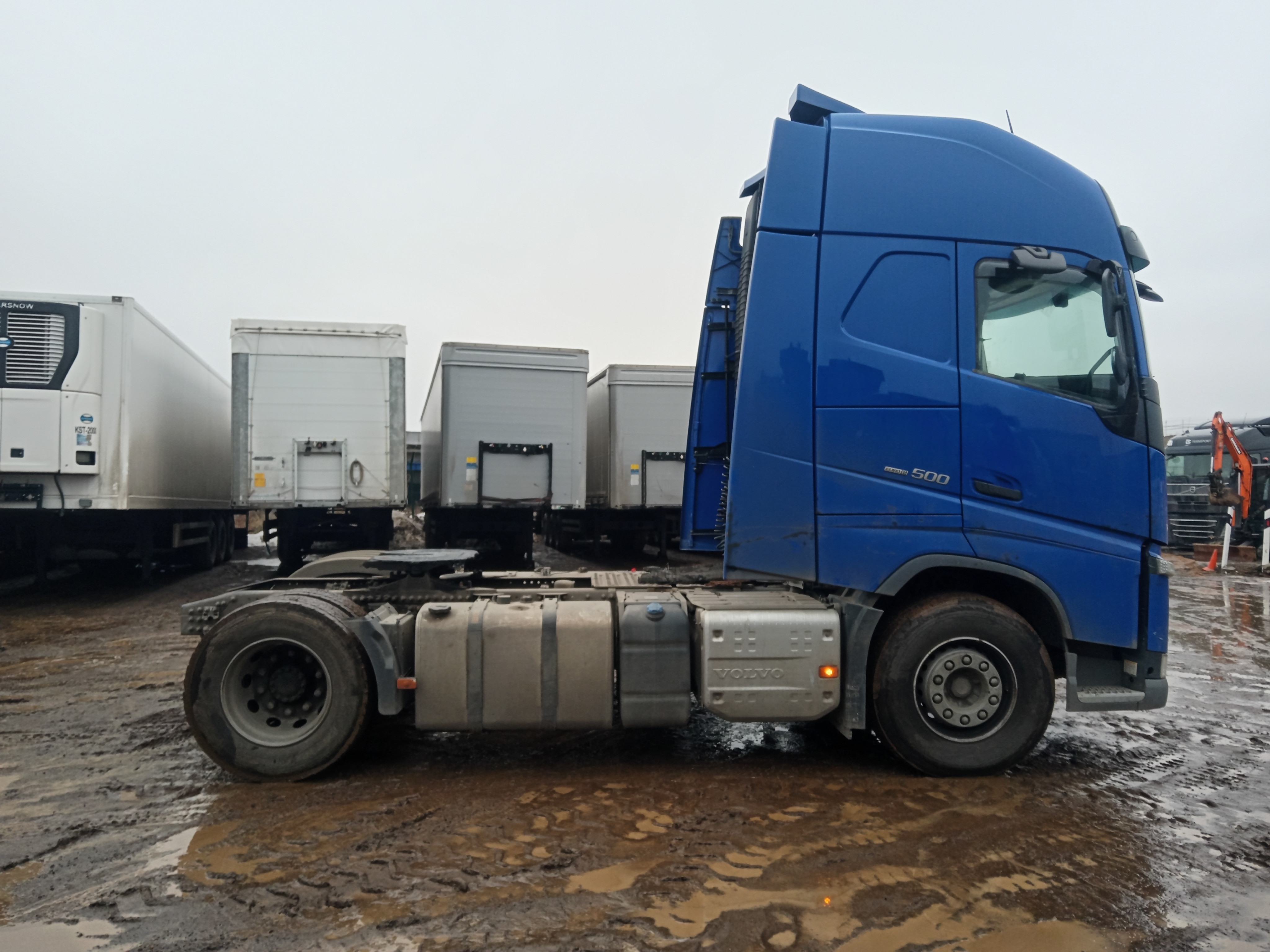 Volvo FH 4x2 Седельный тягач Volvo FH 4x2 Седельный тягач