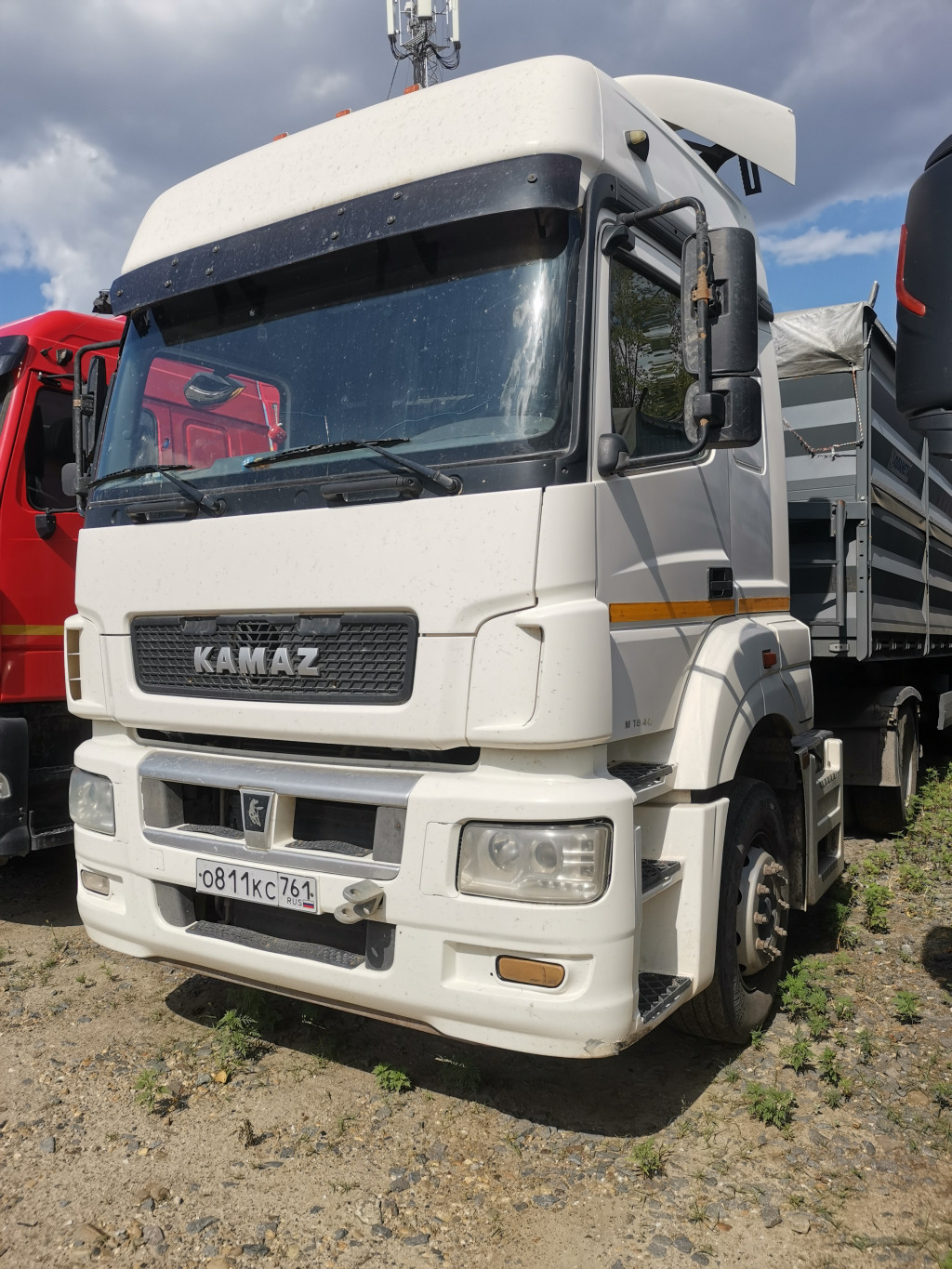 КамАЗ 5490 4x2 Седельный тягач ( техника с наработкой)