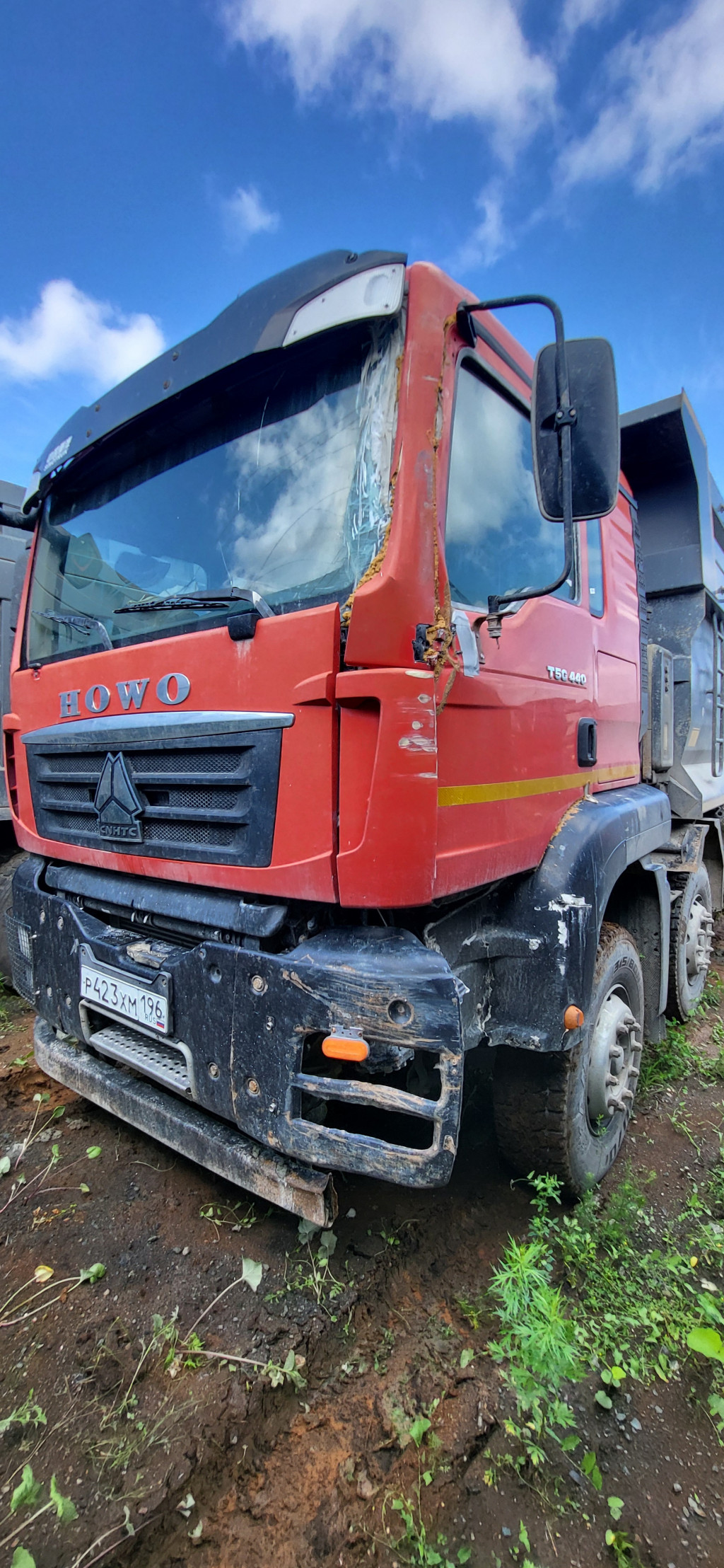 Howo T5G 8x4 Самосвал Howo T5G 8x4 Самосвал